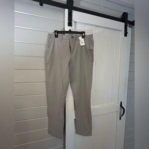 Free Fly Apparel Men's Light Gray Chinos
